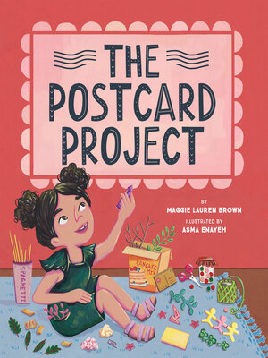 cover image of The Postcard Project